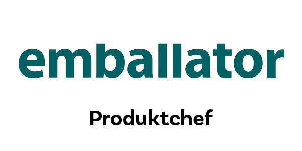 Emballator Produktchef